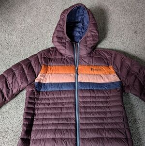 Cotopaxi Women's Fuego down Hooded Jacket